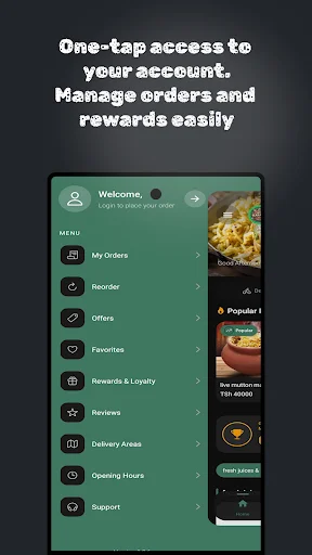 Karachi Food Master ডাউনলোড করুন – অনলাইনে খাবার অর্ডার করুন - Screenshot 6
