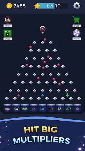 Lucky Plinko: Ball Drop x1000 ডাউনলোড করুন – সেরা প্লিঙ্কো গেম - Screenshot 16