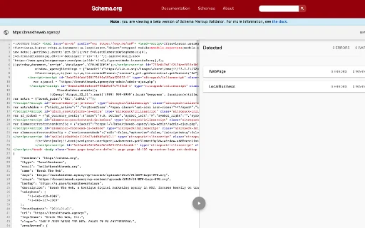 Validate Schema in Schema Markup Validator ডাউনলোড করুন – সেরা SEO টুল - Screenshot 1