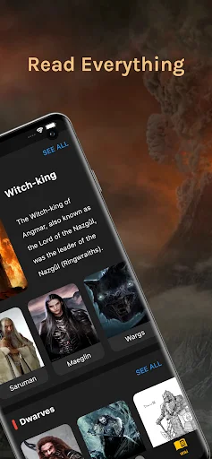 The Lord of the Rings: Saga ডাউনলোড করুন – সেরা টলকিয়েন গাইড - Screenshot 8