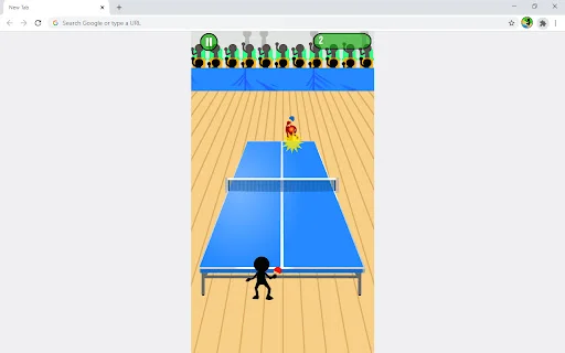 Stickman Ping Pong Sports Game ডাউনলোড করুন – সেরা ফ্রি স্পোর্টস গেম - Screenshot 1