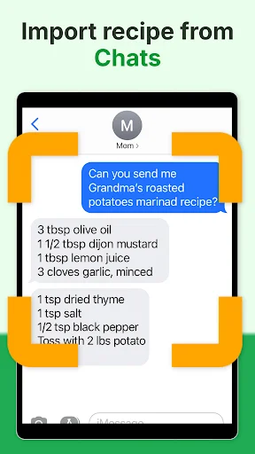 Recipe One: Recipe Keeper ডাউনলোড করুন – সেরা রেসিপি ম্যানেজার - Screenshot 21