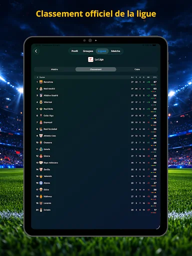 Go Football Prono ডাউনলোড করুন – লাইভ স্কোর ও ফুটবল প্রেডিকশন - Screenshot 12