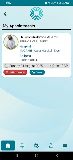 Magrabi Hospitals অ্যাপ ডাউনলোড করুন – অনলাইনে ডাক্তার অ্যাপয়েন্টমেন্ট নিন - Screenshot 8