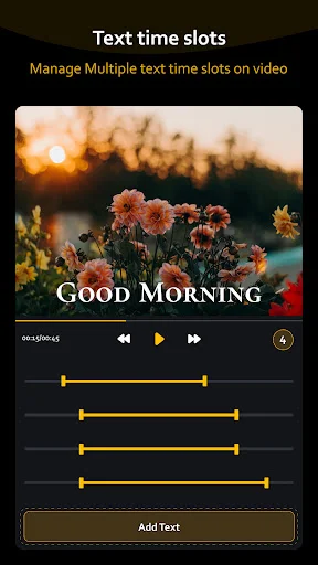 Text On Video ডাউনলোড করুন – ভিডিওতে টেক্সট যোগ করার সহজ উপায় - Screenshot 7