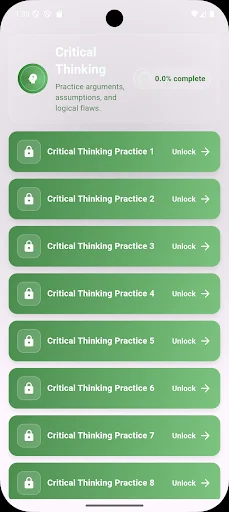 TestGorilla Prep ডাউনলোড করুন – ইন্টারভিউ প্রস্তুতির সেরা অ্যাপ - Screenshot 5