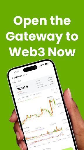 Gate DEX ডাউনলোড করুন – Web3 ক্রিপ্টো ট্রেডিং ও সোয়াপ - Screenshot 16