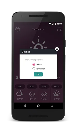 Easy Weather ডাউনলোড করুন – সহজ পূর্বাভাস এবং আপডেট পান - Screenshot 7