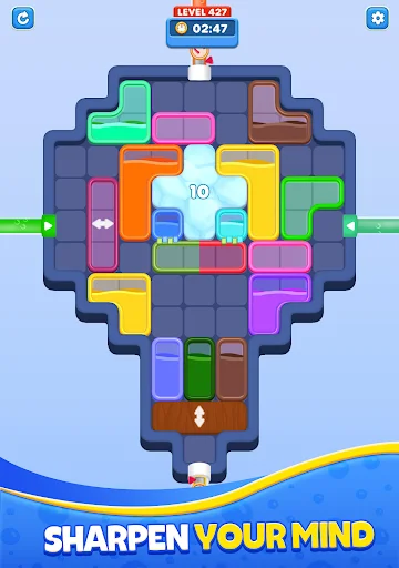 Water Out Puzzle ডাউনলোড করুন – সেরা পাজল গেম ফ্রি - Screenshot 19