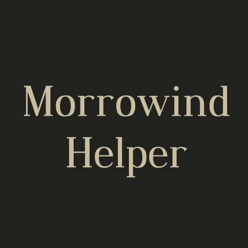 Morrowind Helper ডাউনলোড করুন – সেরা অফলাইন গেম গাইড