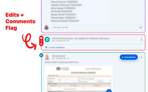 Classroom Quick Downloader – Google Classroom ফাইল ডাউনলোড করুন - Screenshot 5