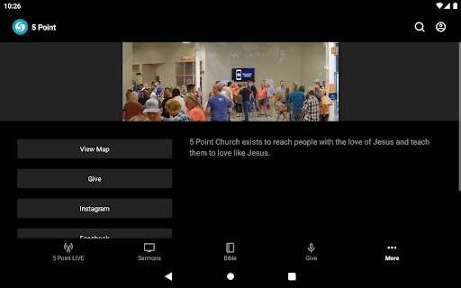 5 Point Church অ্যাপ ডাউনলোড করুন – আধ্যাত্মিক উন্নতির সেরা মাধ্যম - Screenshot 8
