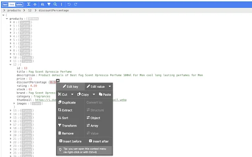 JSON Editor ডাউনলোড করুন – সেরা JSON ভিউয়ার ও এডিটর - Screenshot 4