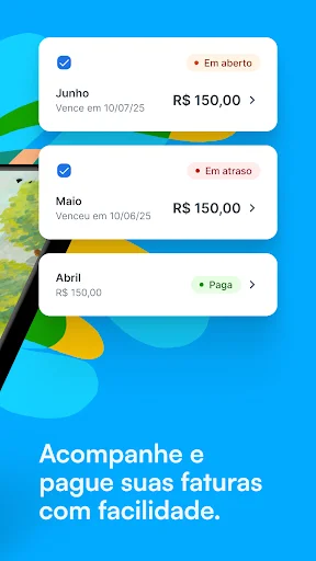 Sabesp Mobile ডাউনলোড করুন – জল পরিষেবা এখন হাতের মুঠোয় - Screenshot 2