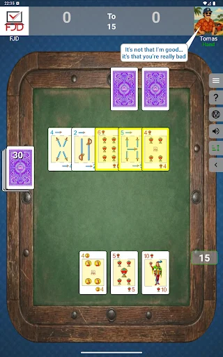 Escoba de 15 FJD ডাউনলোড করুন – ক্লাসিক ইতালীয় কার্ড গেম - Screenshot 7