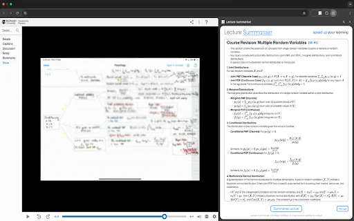 Lecture Summariser ডাউনলোড করুন – এক ক্লিকে লেকচার নোটস - Screenshot 1