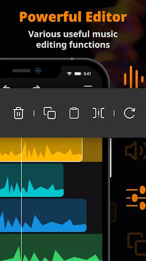 Music Maker & AI Vocal Remover ডাউনলোড করুন – সেরা মিউজিক এডিটর - Screenshot 8