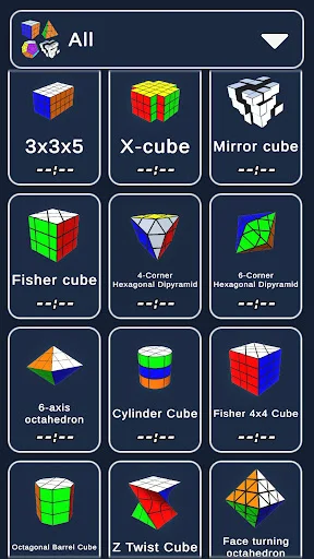 Magic Cube Variants ডাউনলোড করুন – ৭২টি পাজল ও কিউব গেম - Screenshot 2