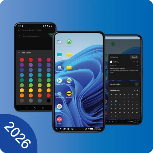 Win 11x Launcher 2026 ডাউনলোড করুন – উইন্ডোজ ১১ অভিজ্ঞতা