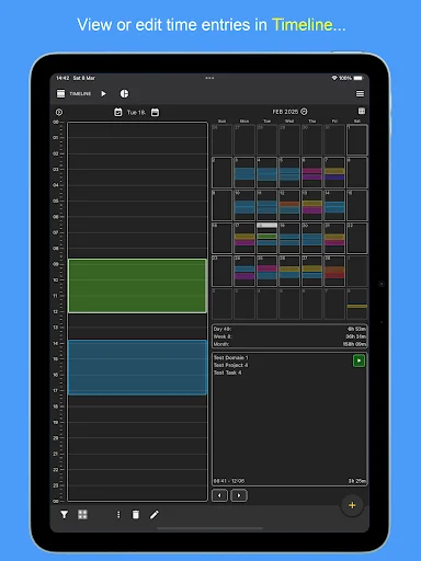 Time Tracker – Timesheet ডাউনলোড করুন – প্রোজেক্ট ও টাস্ক ম্যানেজমেন্ট - Screenshot 18