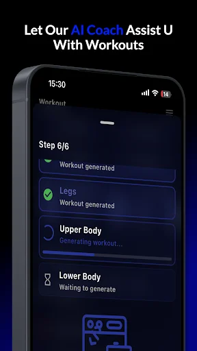 Gym Rank: AI Workout Tracker ডাউনলোড করুন – সেরা ফ্রি ফিটনেস অ্যাপ - Screenshot 6