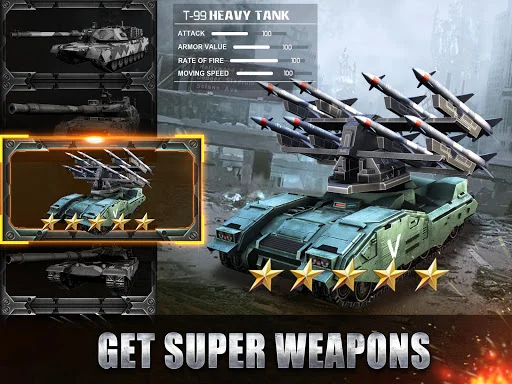 Tank Strike – battle online ডাউনলোড করুন – সেরা ট্যাংক গেম - Screenshot 10