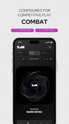 Soundscape | SANWEAR Control ডাউনলোড করুন – অডিও সেটিংস - Screenshot 5