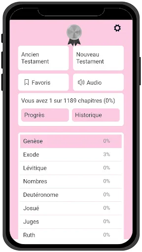 Bible pour la Femme ডাউনলোড করুন – পবিত্র বাইবেল অ্যাপ ফ্রি - Screenshot 4