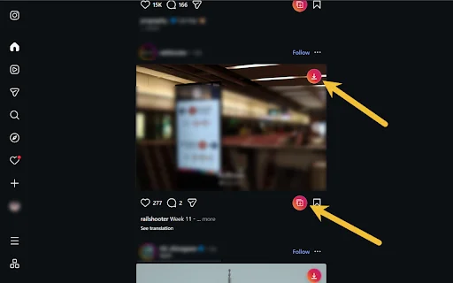 Instagram Downloader Pro – ডাউনলোড করুন ভিডিও, রিলস ও স্টোরি - Screenshot 2