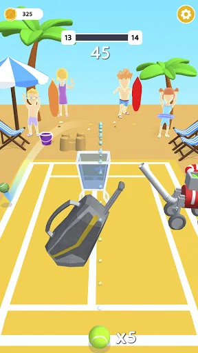 Tennis Bouncing Master 3D ডাউনলোড করুন – সেরা বল বাউন্সিং গেম - Screenshot 8