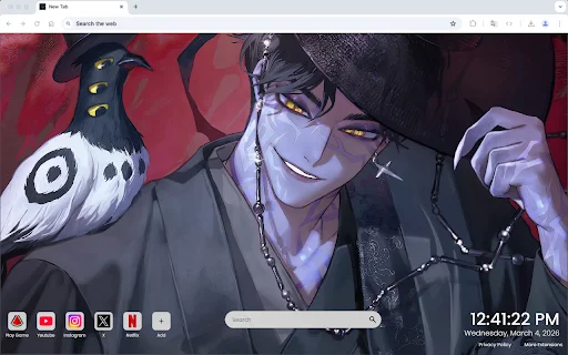 Jinu KPop Demon Hunter Live Wallpaper ডাউনলোড করুন – সেরা অ্যানিমে থিম - Screenshot 2