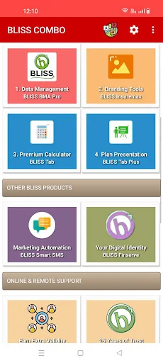 BLISS Combo (BMA Pro) ডাউনলোড করুন – এজেন্ট ও ডিওদের সেরা অ্যাপ - Screenshot 9