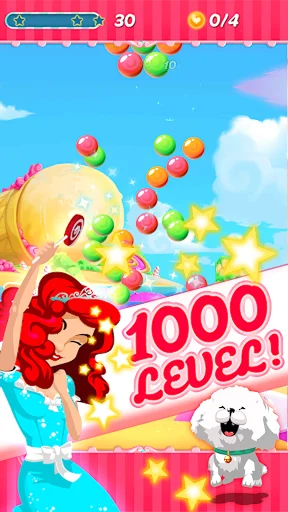 Candy Bubble ডাউনলোড করুন – ১০০০+ লেভেলের মজাদার বাবল পপিং গেম - Screenshot 5