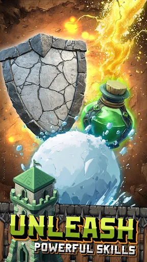 Hammerstorm Tower Defense TD ডাউনলোড করুন – সেরা কৌশলগত গেম - Screenshot 5