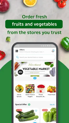 Vshopp – Apna Local Market ডাউনলোড করুন – সেরা লোকাল শপিং অ্যাপ - Screenshot 3