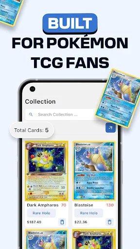 CardScan – TCG কার্ড স্ক্যানার ডাউনলোড করুন | কালেকশন ও প্রাইস ট্র্যাক করুন - Screenshot 6