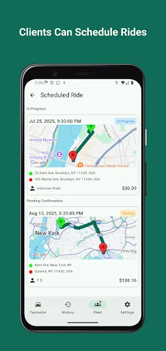 Taximeter অ্যাপ ডাউনলোড করুন – আপনার ফোনকে ট্যাক্সিমীটারে রূপান্তর করুন - Screenshot 7