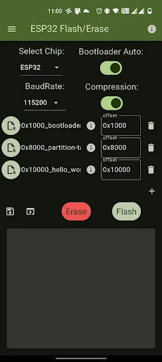 ESP32_Flasher ডাউনলোড করুন – ESP8266 ও ESP32 ফ্ল্যাশিং টুল - Screenshot 1