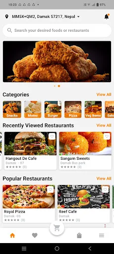 Jaldimai Foods ডাউনলোড করুন – ঝাপার সেরা ফুড ডেলিভারি অ্যাপ - Screenshot 13