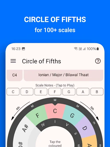 Music Theory Companion ডাউনলোড করুন – মিউজিক থিওরি ও কর্ড শেখার সেরা অ্যাপ - Screenshot 11