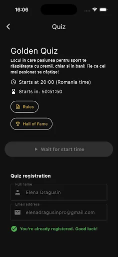 Golden Chat App ডাউনলোড করুন – সেরা স্পোর্টস চ্যাট পার্টনার - Screenshot 8