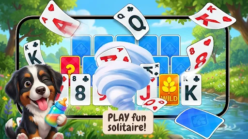 Solitaire Farm Journey ডাউনলোড করুন – সেরা কার্ড গেম - Screenshot 2