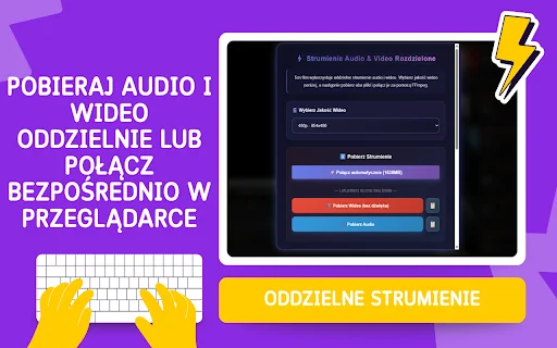 CDA.pl Auto Downloader PRO ডাউনলোড করুন – সেরা ভিডিও ডাউনলোডার - Screenshot 4