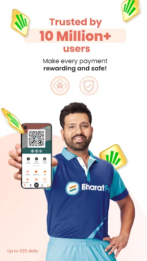 BharatPe UPI Payment অ্যাপ ডাউনলোড করুন – সেরা পেমেন্ট ও লোন অ্যাপ - Screenshot 1