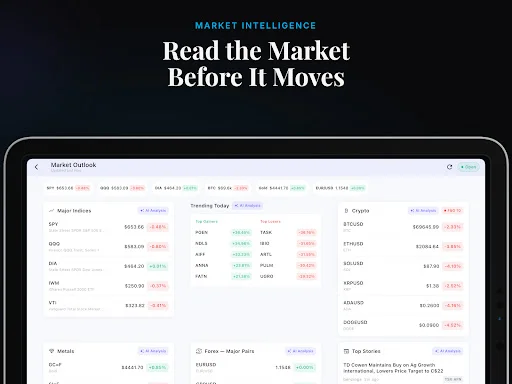 AI Investing ডাউনলোড করুন – সেরা এআই মার্কেট নিউজ ও ফিন্যান্সিয়াল আপডেট - Screenshot 8
