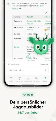 Waidwissen – Jagdschein App ডাউনলোড করুন – ৯৫.৩% সাফল্যের নিশ্চয়তা - Screenshot 5