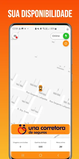 HooH – Driver অ্যাপ ডাউনলোড করুন – নিজের শর্তে আয় করুন - Screenshot 1
