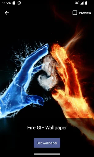 Fire GIF Wallpaper ডাউনলোড করুন – সেরা লাইভ ফায়ার অ্যানিমেটেড ওয়ালপেপার - Screenshot 2