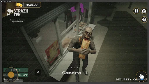 Scary Shawarma Night Kiosk ডাউনলোড করুন – ভৌতিক রাতের মজার গেম - Screenshot 2
