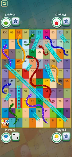 Snakes and Ladders Jim Game ডাউনলোড করুন – সেরা বোর্ড গেম ২০২৬ - Screenshot 2